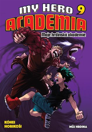 My Hero Academia - Moje hrdinská akademie 9 koupíte na Kosmas.cz
