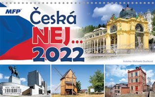 Kalendář 2022 stolní Česká NEJ… - 