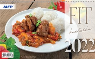 Kalendář 2022 stolní FIT kuchařka - 