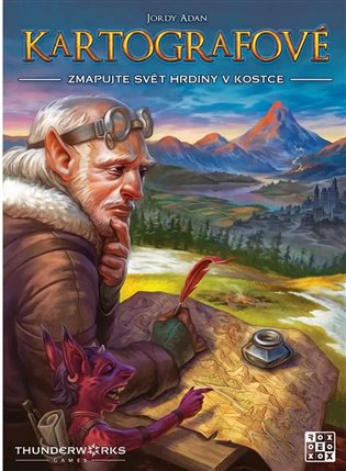 Kartografové - stolní hra - 