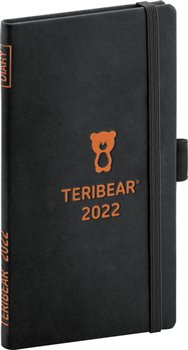 Levně Kapesní diář Teribear 2022