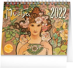 Levně stolní Alfons Mucha 165 × 13 cm 2022