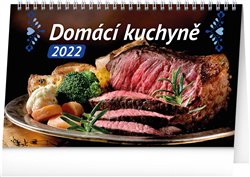 Levně Stolní kalendář Domácí kuchyně 2022, 23,1 x 14,5 cm