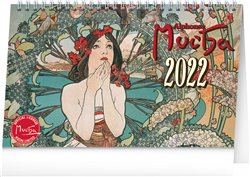 Levně stolní Alfons Mucha 145cm x 231cm PGS-30175 2022