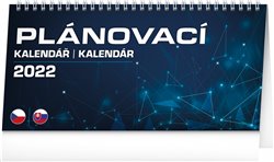 Levně stolní Plánovací CZ/SK 25 × 12,5 cm 2022