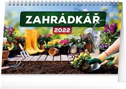 Levně Stolní kalendář Zahrádkář 2022