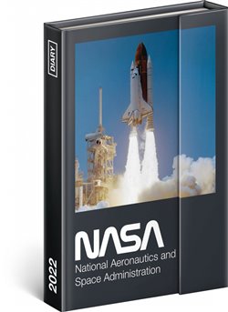 Levně Týdenní magnetický diář NASA 2022