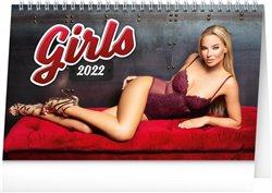 Levně Stolní kalendář Girls 2022