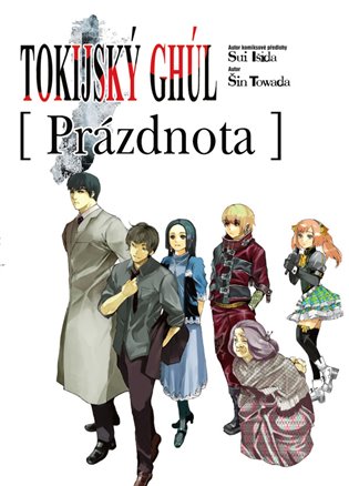 Tokijský ghúl: Prázdnota koupíte na Kosmas.cz