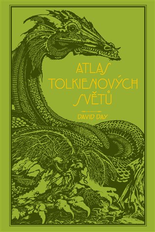 Atlas Tolkienových světů - David Day