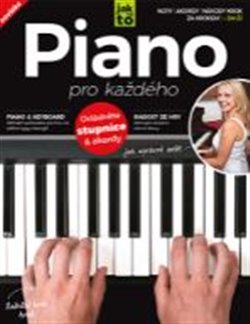 Levně Piano pro každého. Vše, co potřebujete znát ke hře na piano a keyboard! - kol.