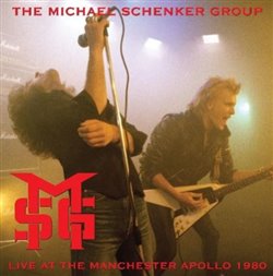 Levně Live At The Manchester APOLLO 1980. Red vinyl - Michael Schenker