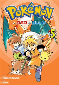 Levně Pokémon - Red a Blue 5 - Hidenori Kusaka