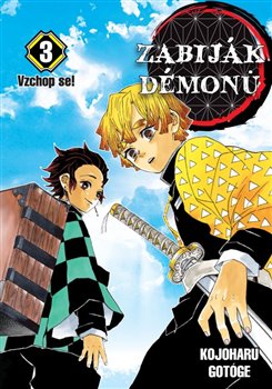 Levně Zabiják démonů 3 - Vzchop se! - Kojoharu Gotóge