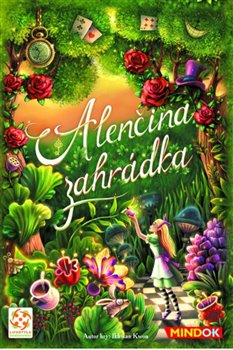Levně Mindok Alenčina zahrádka