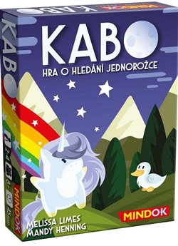 Levně Kabo - hra o hledání jednorožce