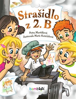 Strašidlo z 2. B koupíte na Kosmas.cz