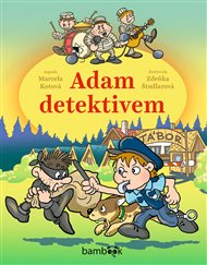 Adam detektivem - Marcela Kotová