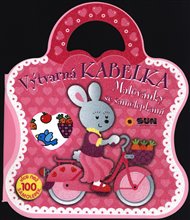 Výtvarná kabelka - Malovánky samolepky