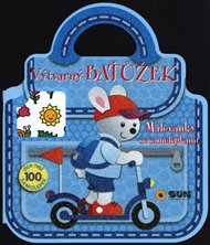 Výtvarný batůžek - Malovánky samolepky