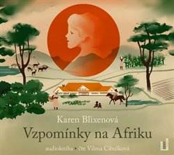 Levně Vzpomínky na Afriku, CD - Karen Blixenová