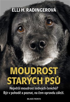 Levně Moudrost starých psů. Největší moudrost šedivých čenichů? Být v pohodě a poznat, na čem opravdu záleží. - Elli H. Radingerová