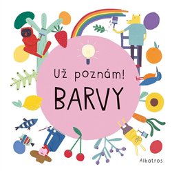 Levně Už poznám! Barvy - Magda Garguláková