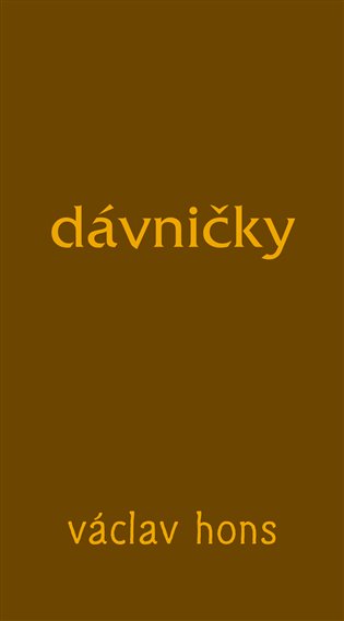 Dávničky - Václav Hons