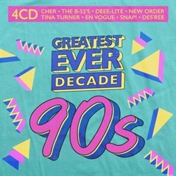 Levně Greatest Ever Decade. 90s´ - Various Artists