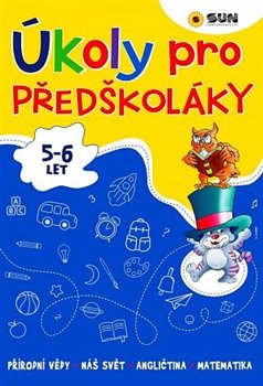 Levně Úkoly pro předškoláky. 5-6 let