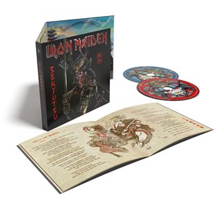 Iron Maiden: Senjutsu (2CD) - Iron Maiden