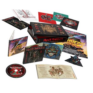 Iron Maiden: Senjutsu (Super Deluxe Box Set) (2CD+ BD)
