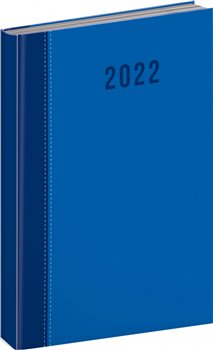 Levně Presco Group Cambio Classic PGD-DA5CC-2001-22 A5 denní 2022 Modrá