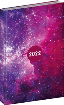 Levně Cambio Fun A5 Denní 2022 Galaxy