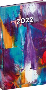 Levně Kapesní diář Cambio Fun 2022, Malba
