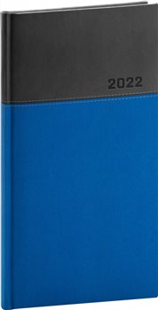Levně Kapesní diář Dado 2022, modročerný