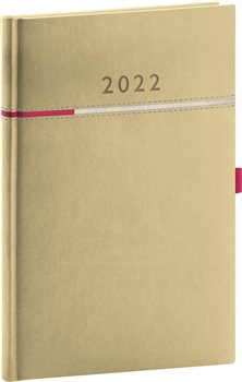 Levně Týdenní diář Tomy 2022, béžovorůžový