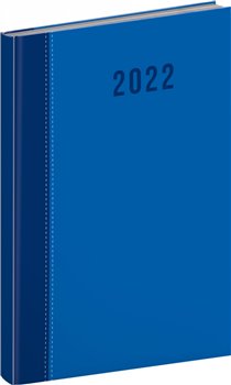 Levně Presco Group Cambio Classic PGD-TA5CC-2001-22 A5 týdenní 2022 Modrá