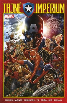 Levně Tajné impérium 1 - Nick Spencer, Steve McNiven