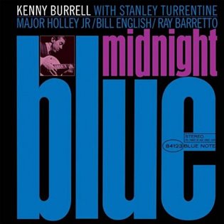 Kenny Burrell: Midnight Blue LP - Kenny Burrell