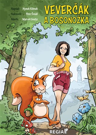 Veverčák a Bosonožka - Hynek Klimek