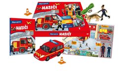 Levně Objevujeme: Hasiči - Sophie Blitman