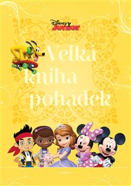 Disney Junior - Velká kniha pohádek -  kolektiv