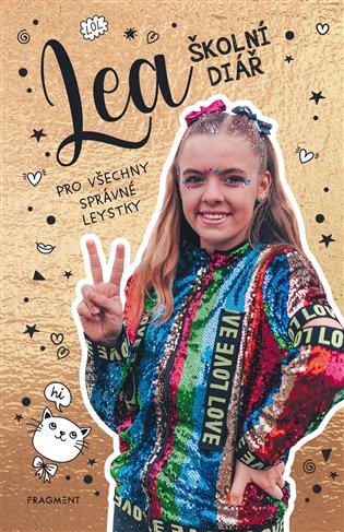 Lea - školní diář - Leona Trávníčková