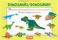 Vystřihovánky - Dinosauři/Dinosaury