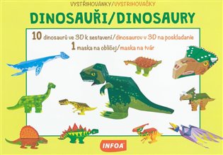 Vystřihovánky - Dinosauři/Dinosaury - 