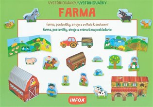 Vystřihovánky - Farma - 