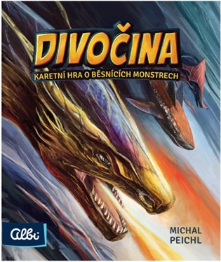 Divočina - karetní hra o běsnících monstrech - 