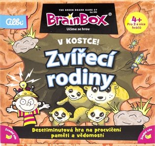 V kostce! Zvířecí rodiny - 