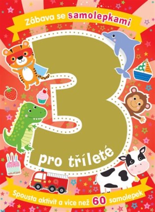 Svojtka & Co. Zábava se samolepkami pro tříleté